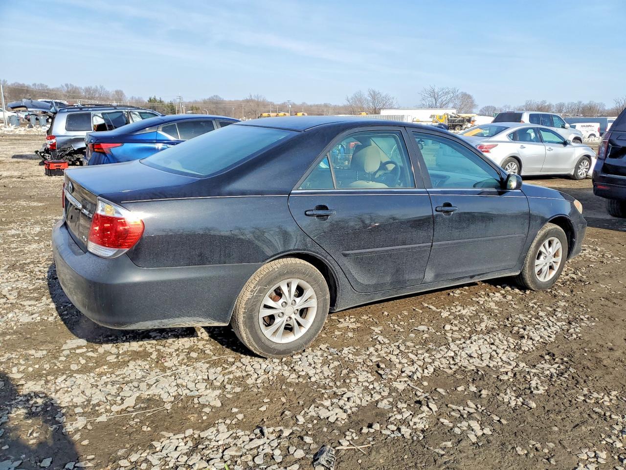 2006 TOYOTA CAMRY