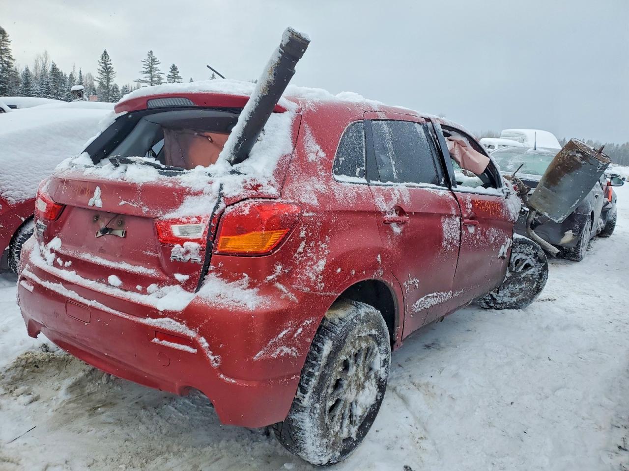 2012 MITSUBISHI RVR
