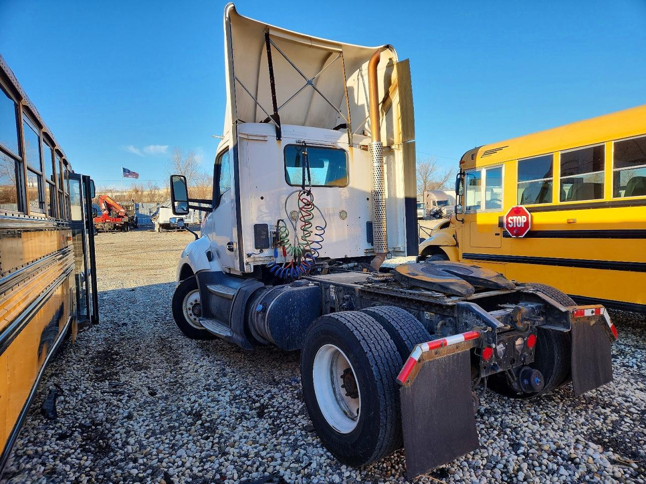 2016 KENWORTH Construction
