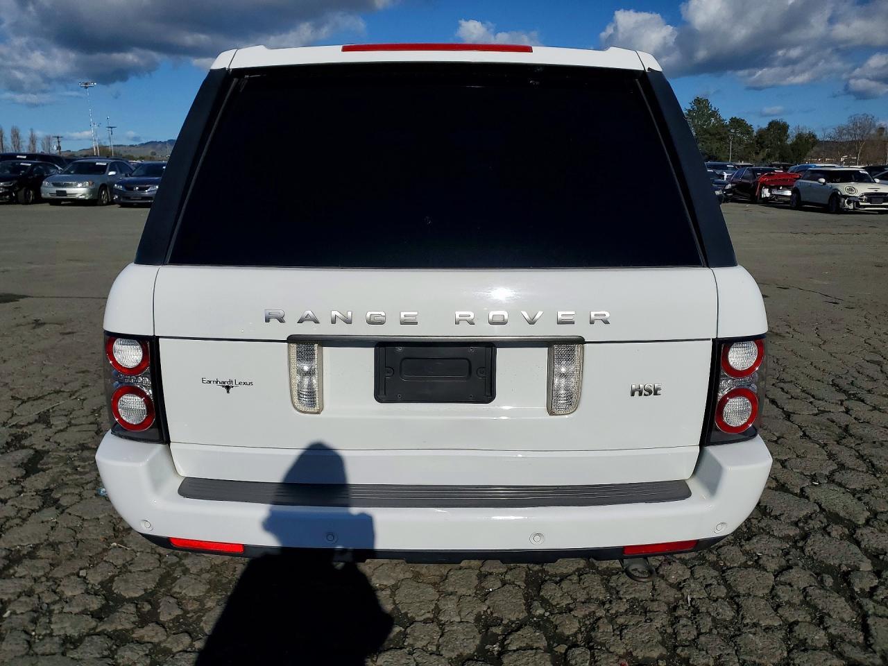 2011 LAND ROVER RANGE ROVER
