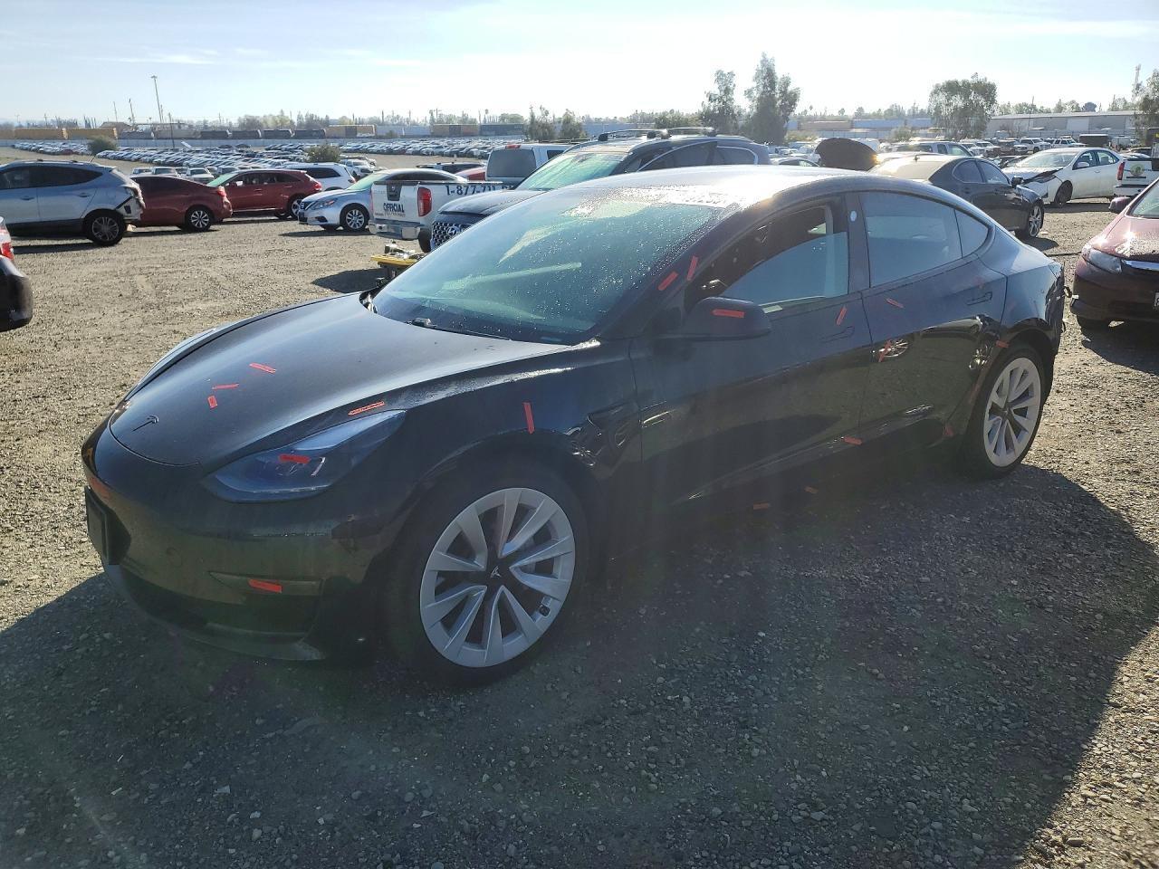 2021 TESLA MODEL 3