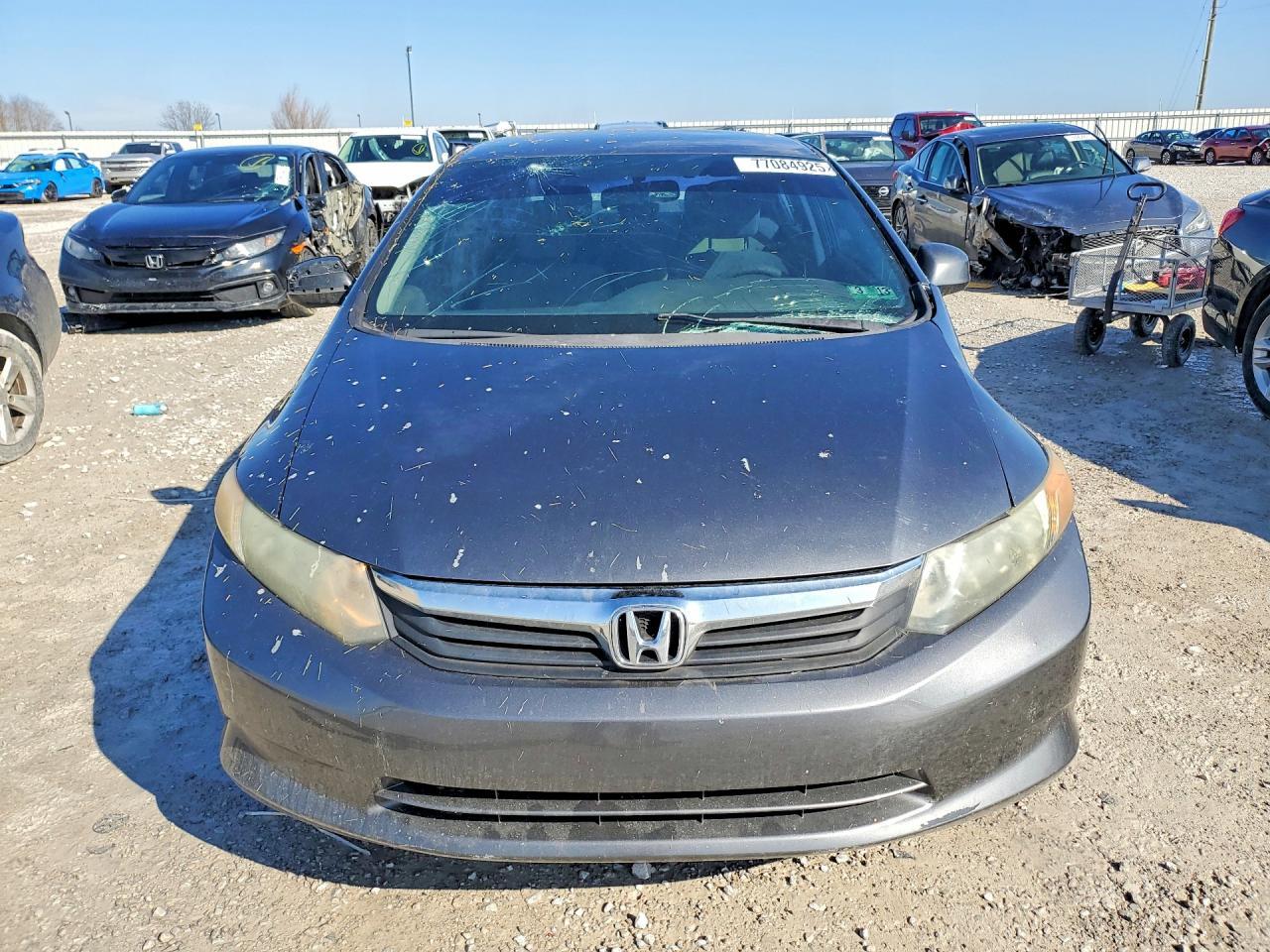 2012 HONDA CIVIC