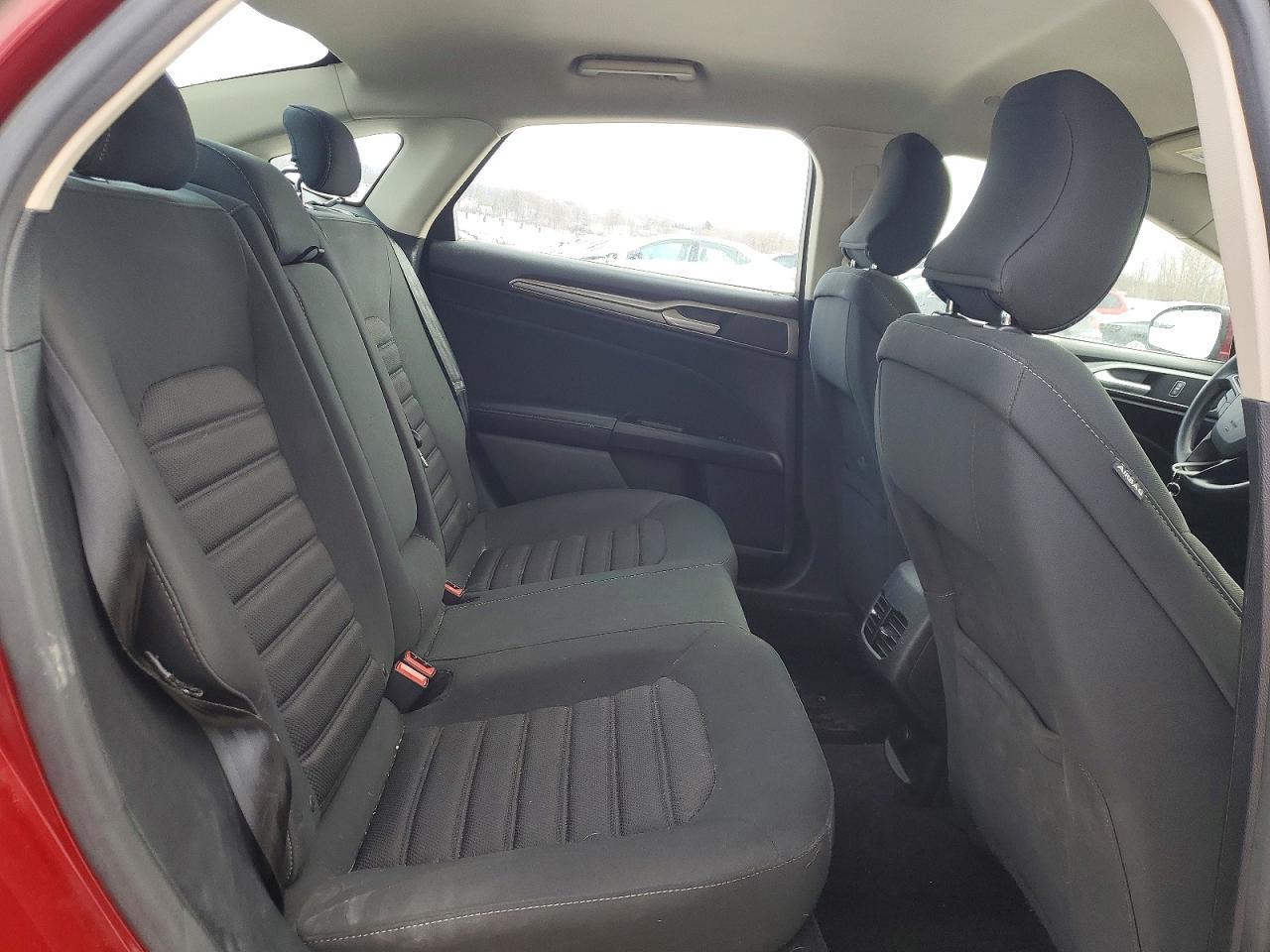 2017 FORD FUSION