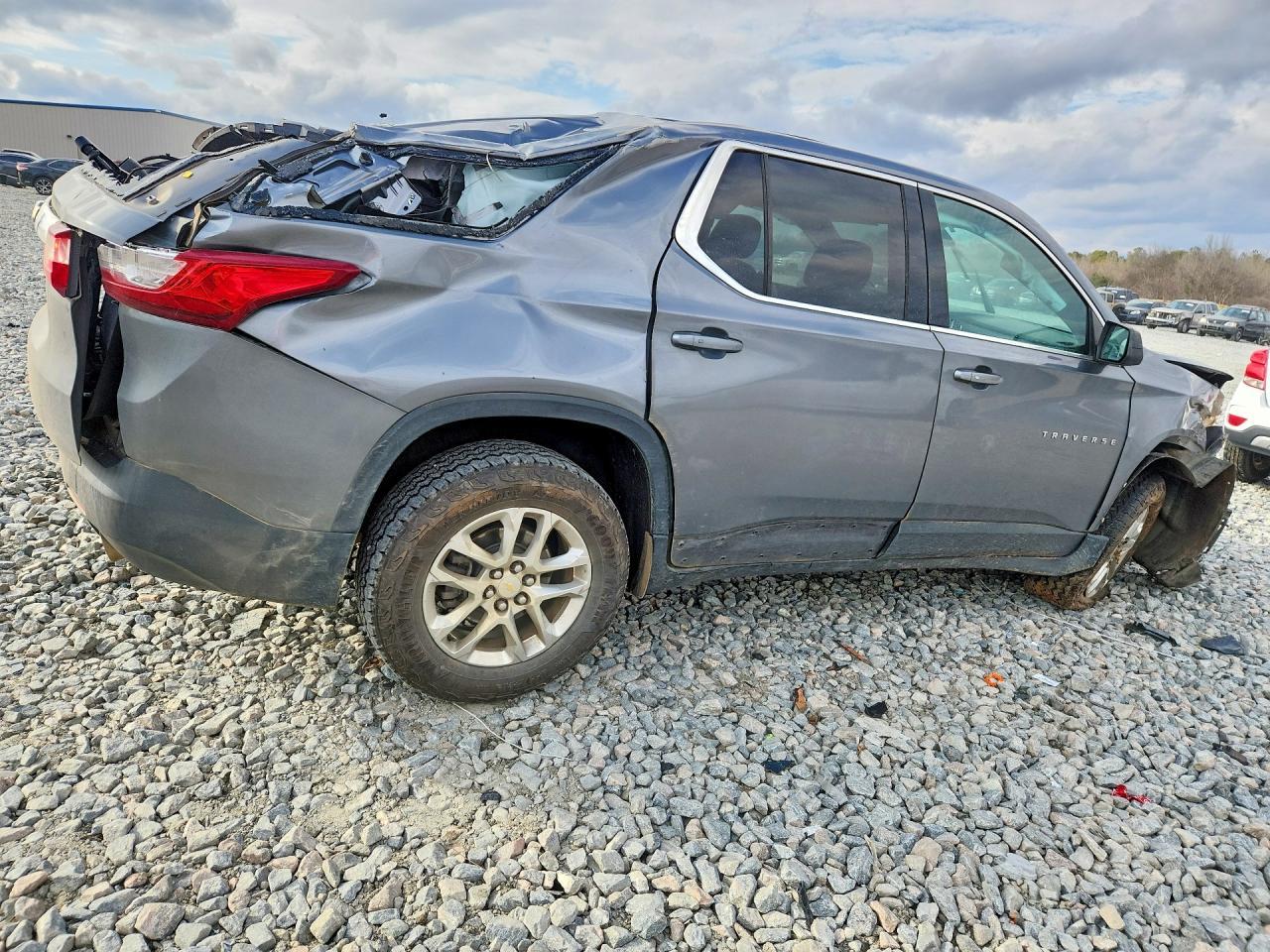 2021 CHEVROLET TRAVERSE