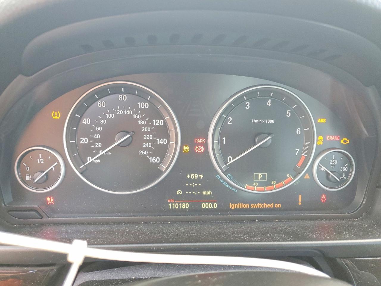 2012 BMW 5 series