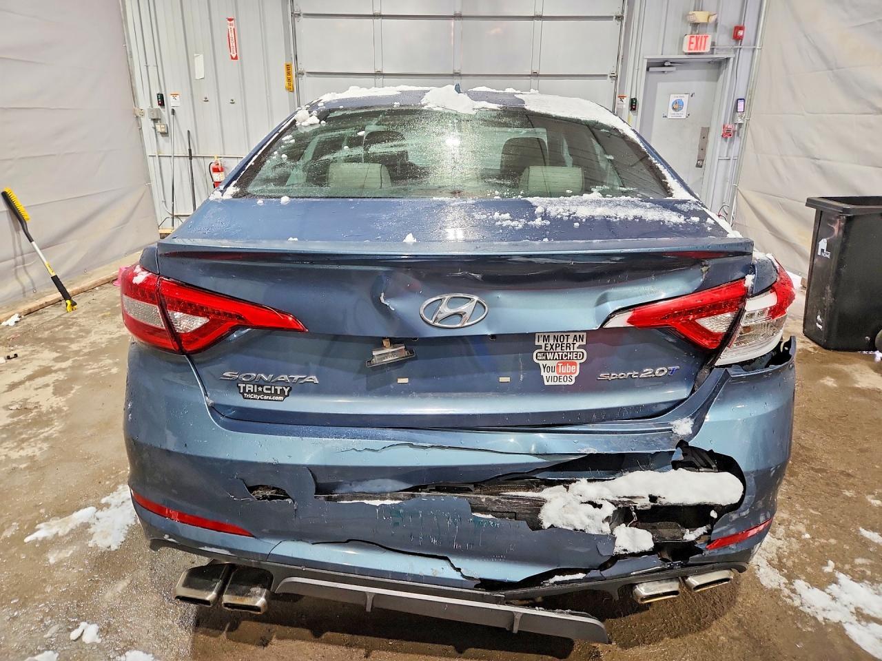 2015 HYUNDAI SONATA
