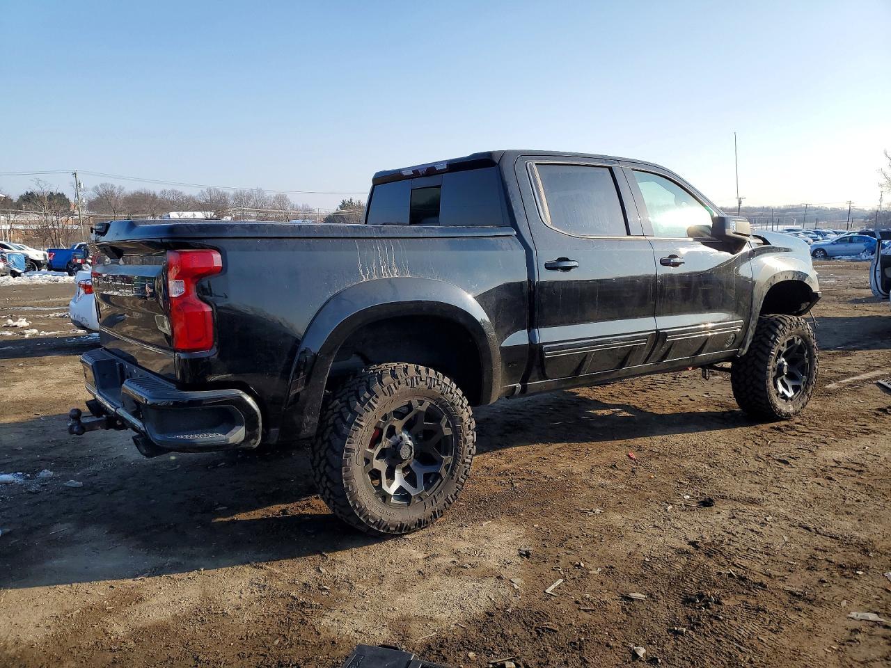 2020 CHEVROLET Silverado