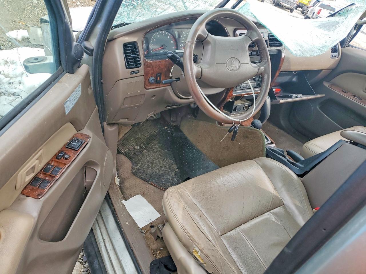 1999 TOYOTA 4Runner