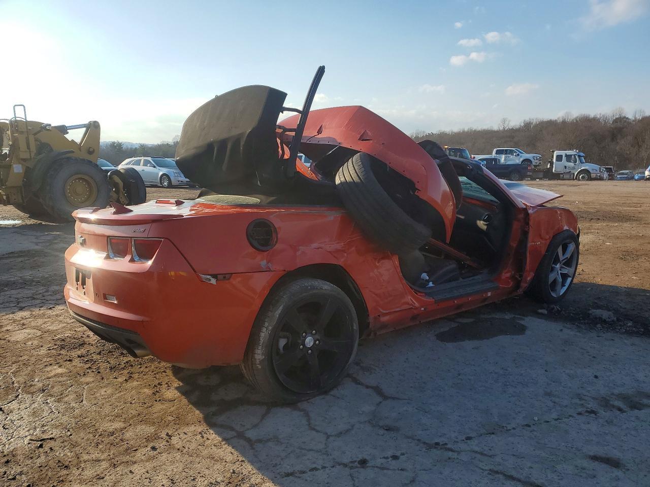 2011 CHEVROLET Camaro