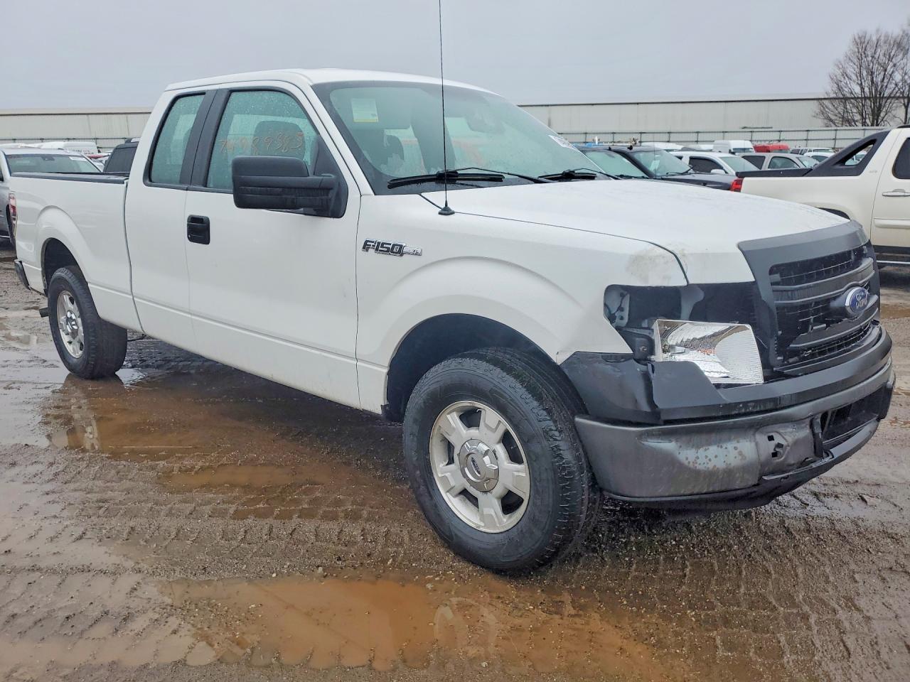 2014 FORD F-150
