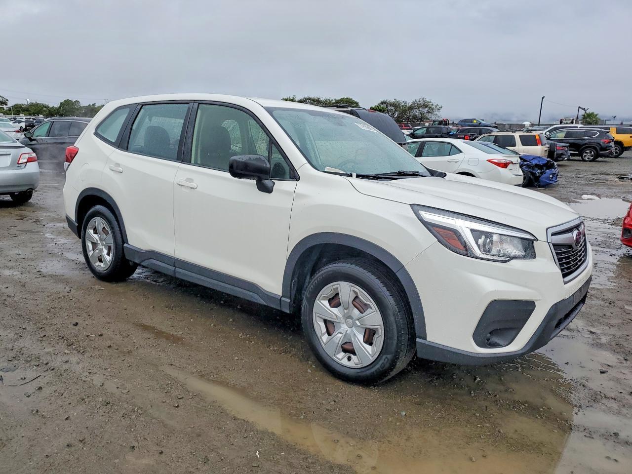 2019 SUBARU FORESTER