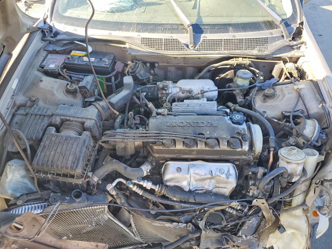 2000 HONDA CIVIC