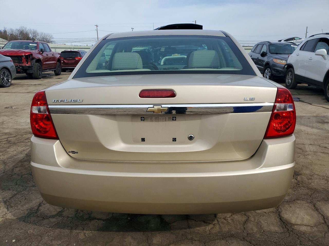 2007 CHEVROLET MALIBU