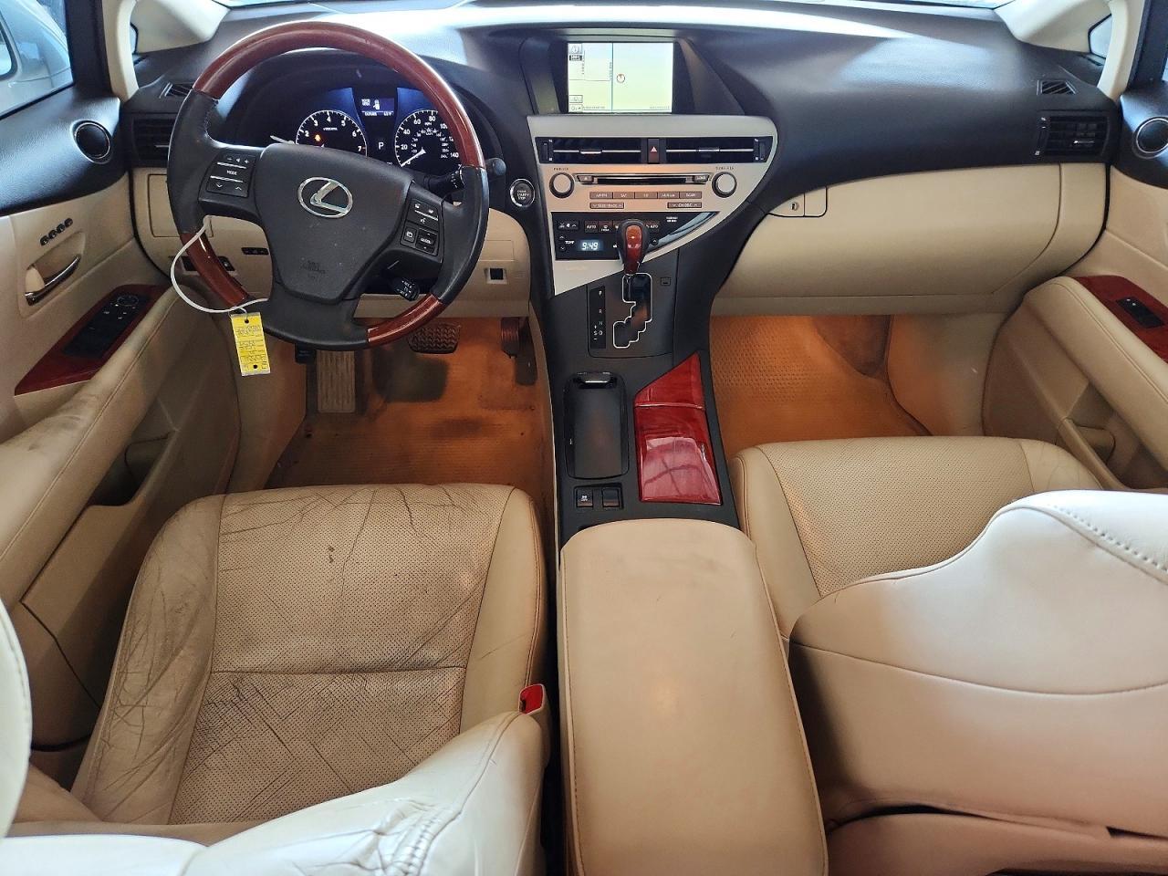 2010 LEXUS RX 350