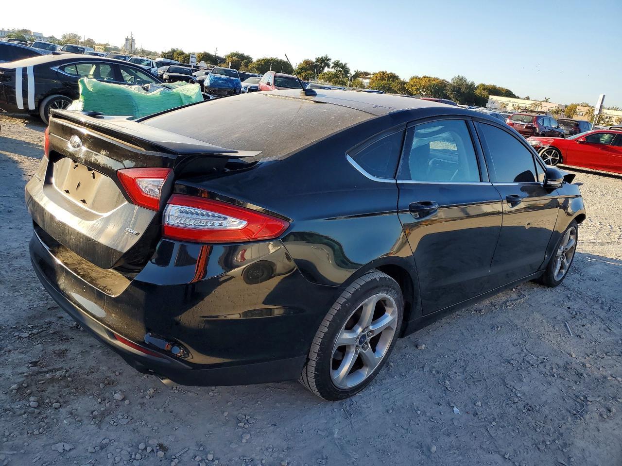 2016 FORD FUSION