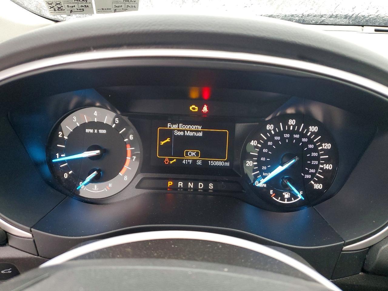 2016 FORD FUSION