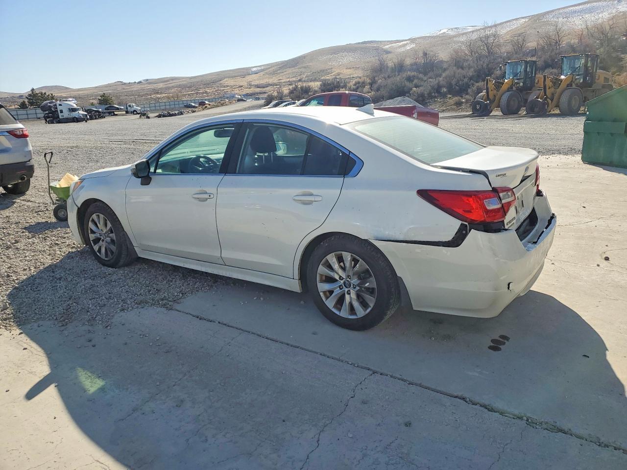 2016 SUBARU Legacy