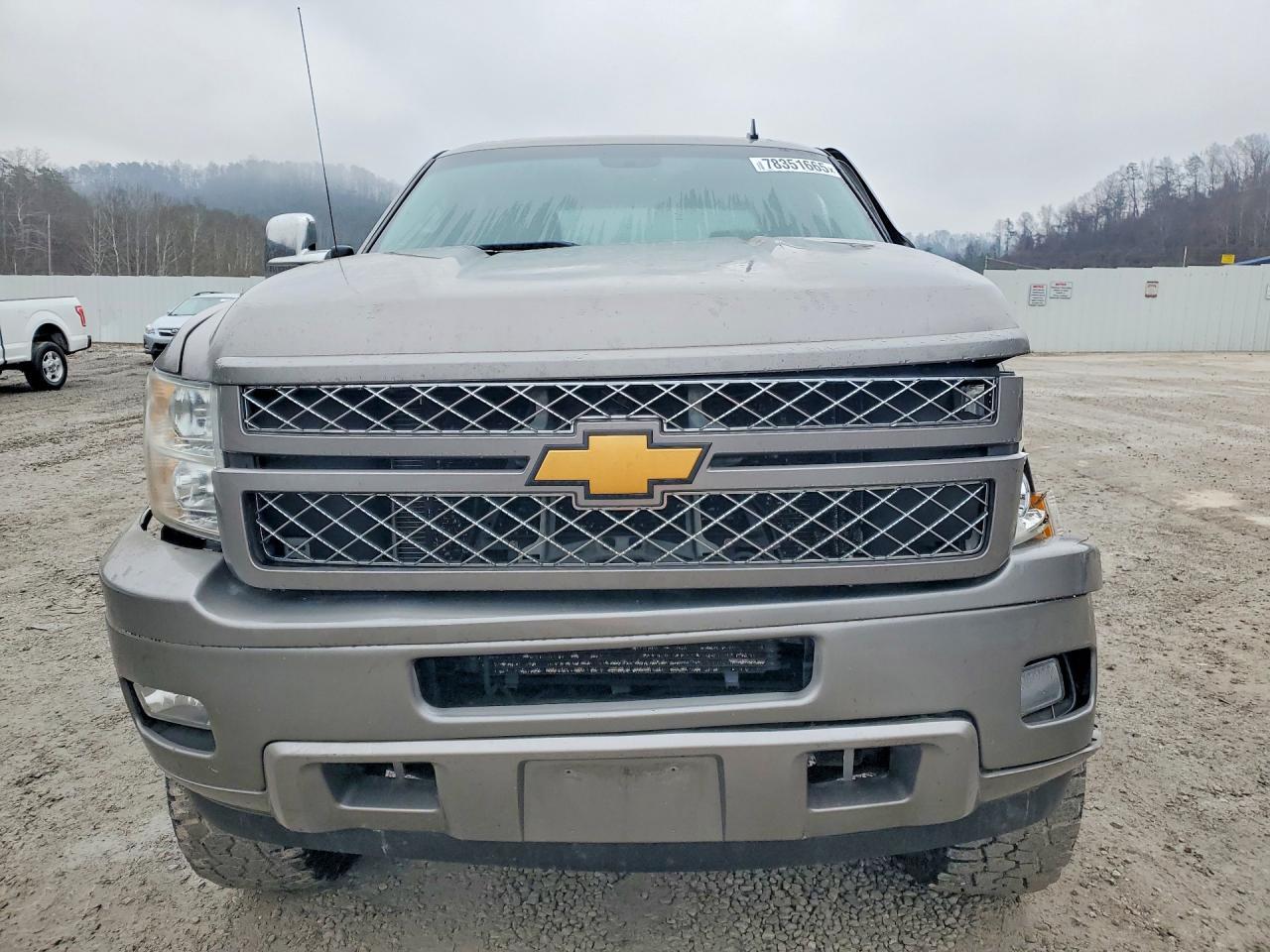 2012 CHEVROLET Silverado 2500