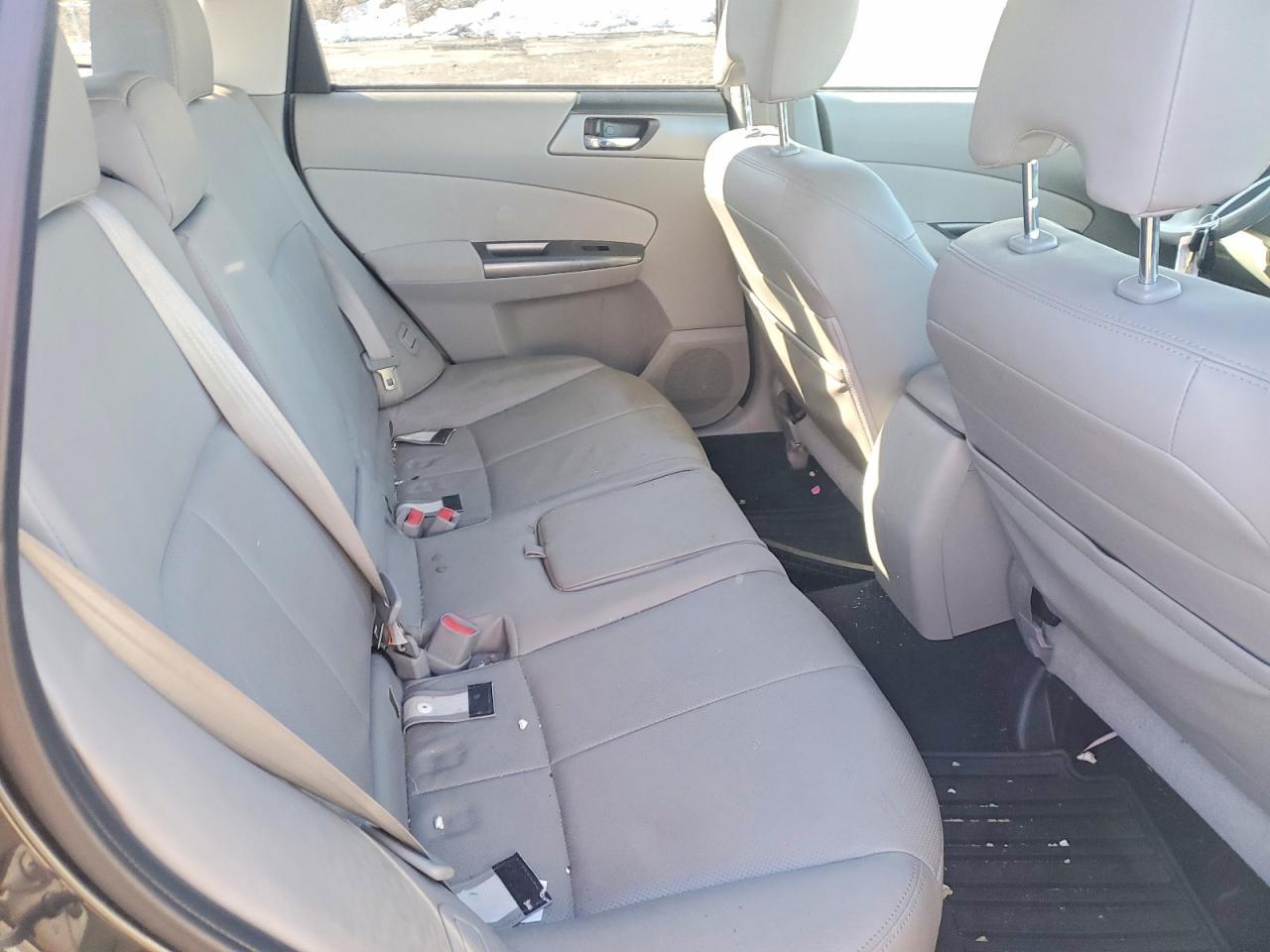 2012 SUBARU FORESTER