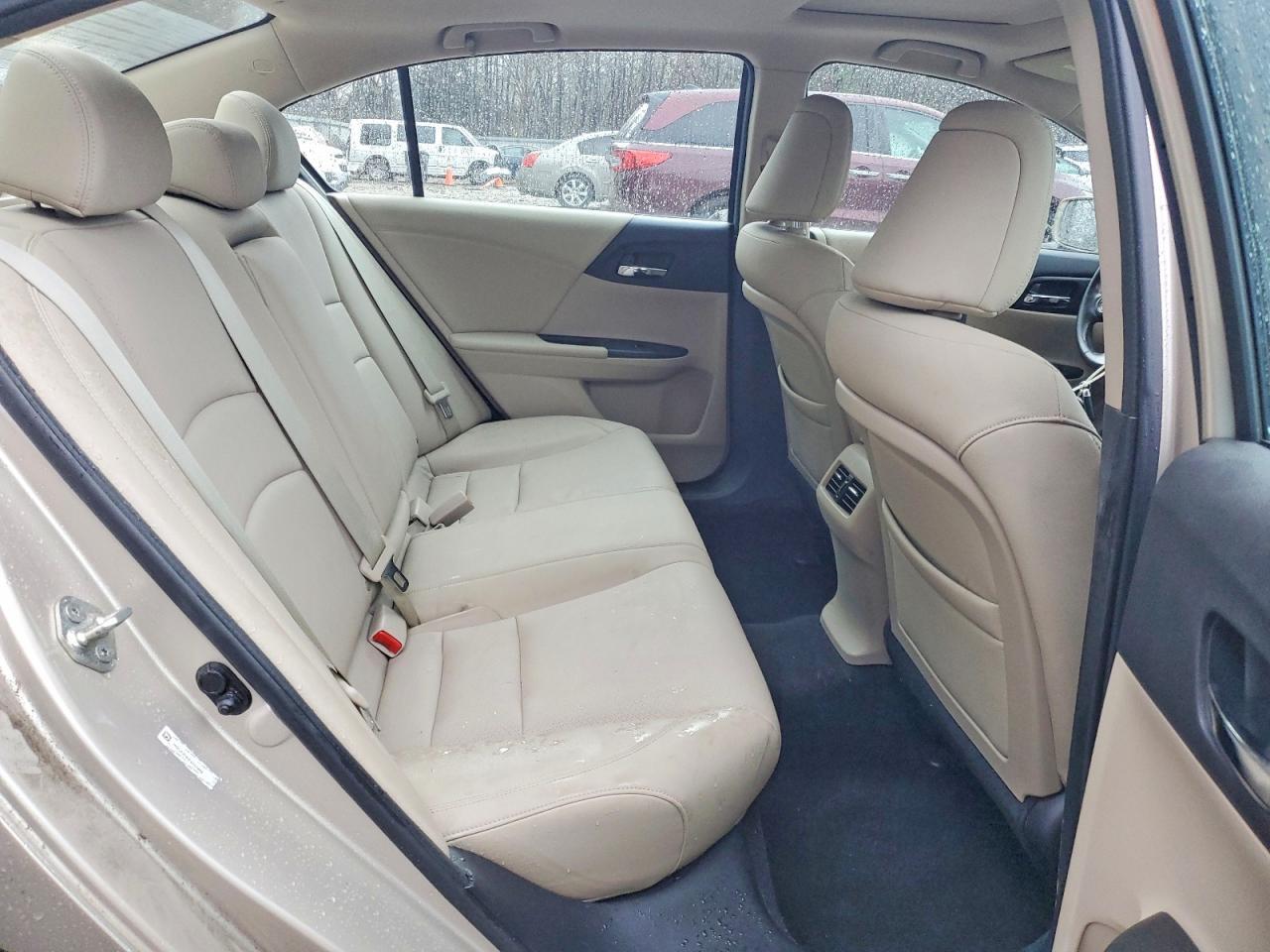 2014 HONDA ACCORD
