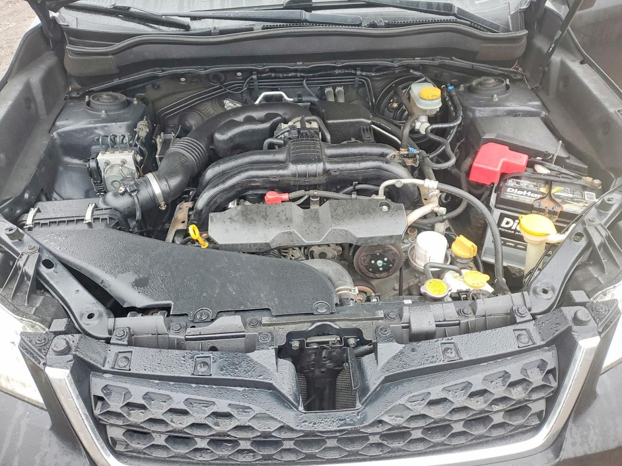 2015 SUBARU FORESTER