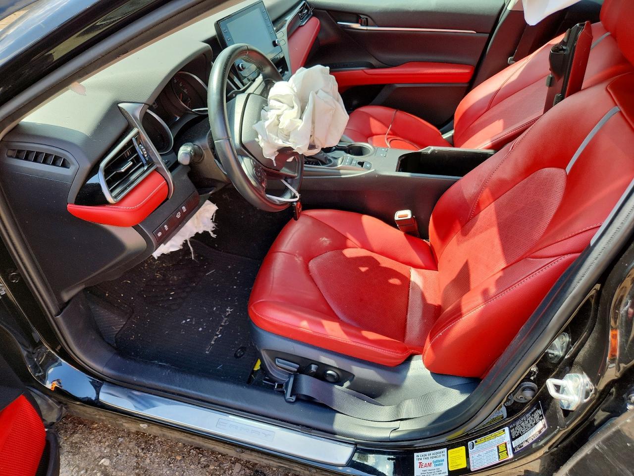 2022 TOYOTA CAMRY
