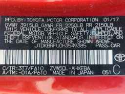 2017 TOYOTA PRIUS
