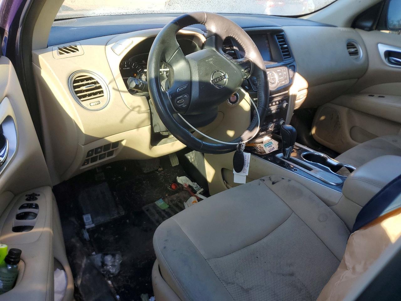 2018 NISSAN PATHFINDER