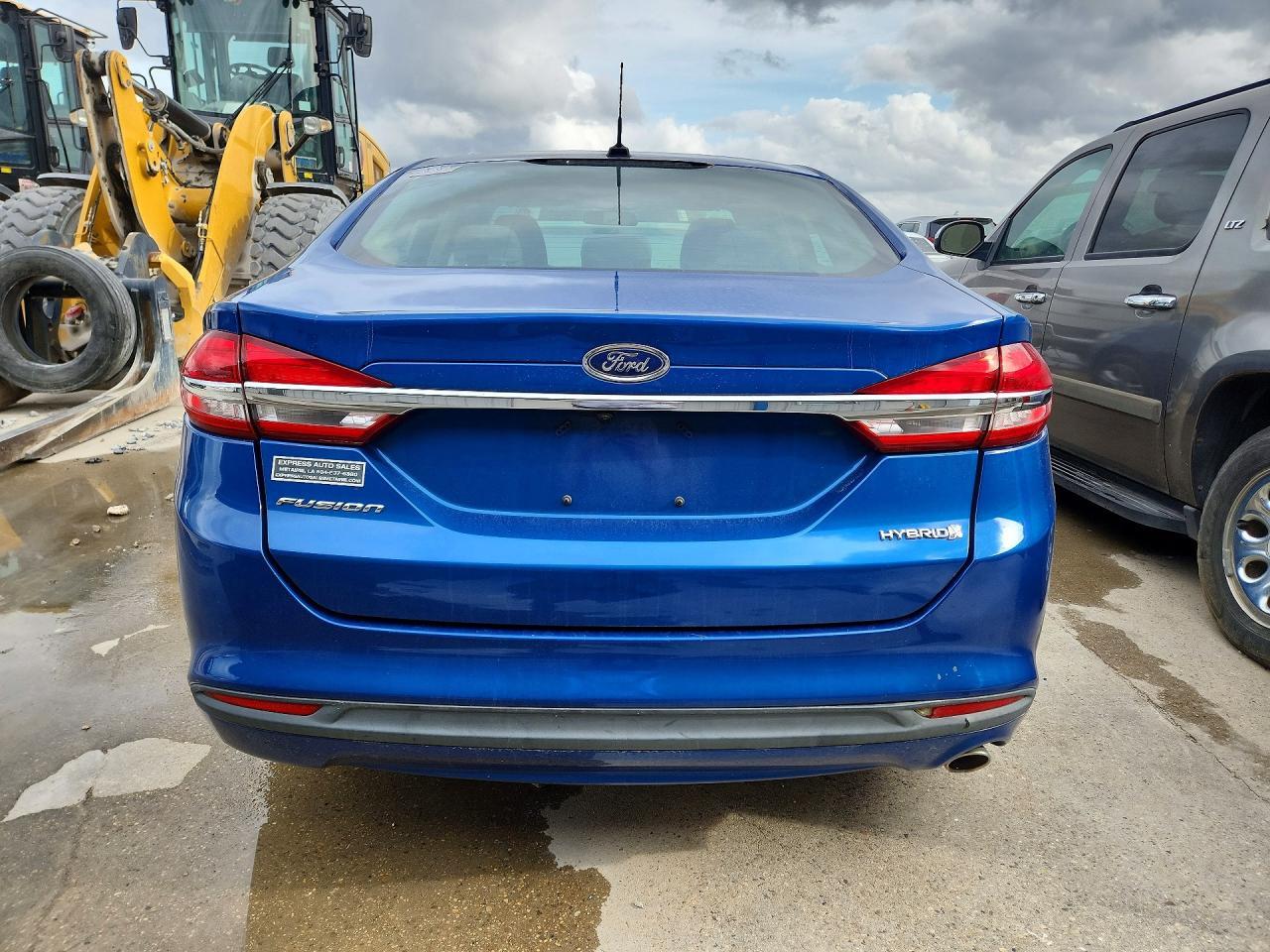 2018 FORD FUSION