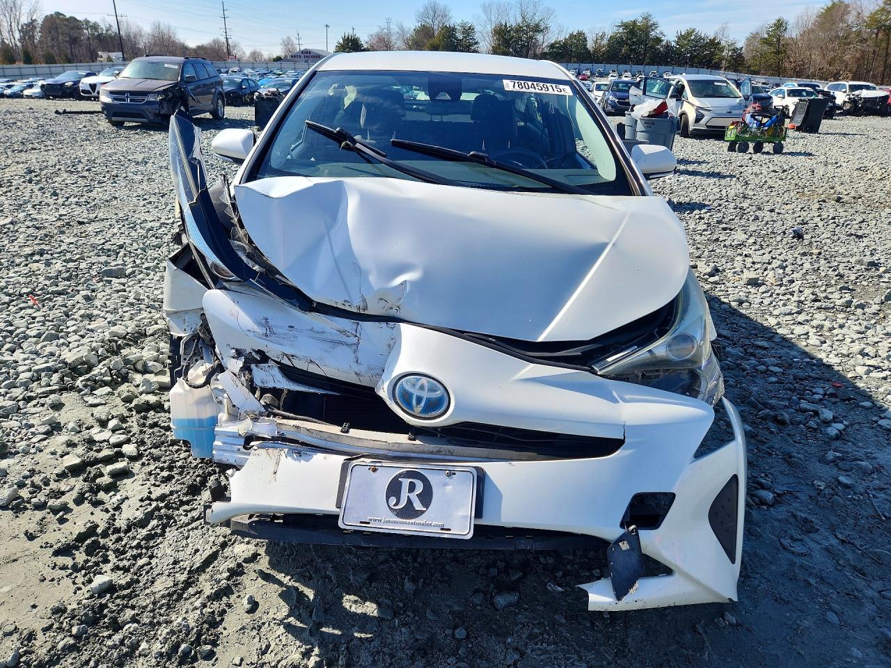 2017 TOYOTA PRIUS
