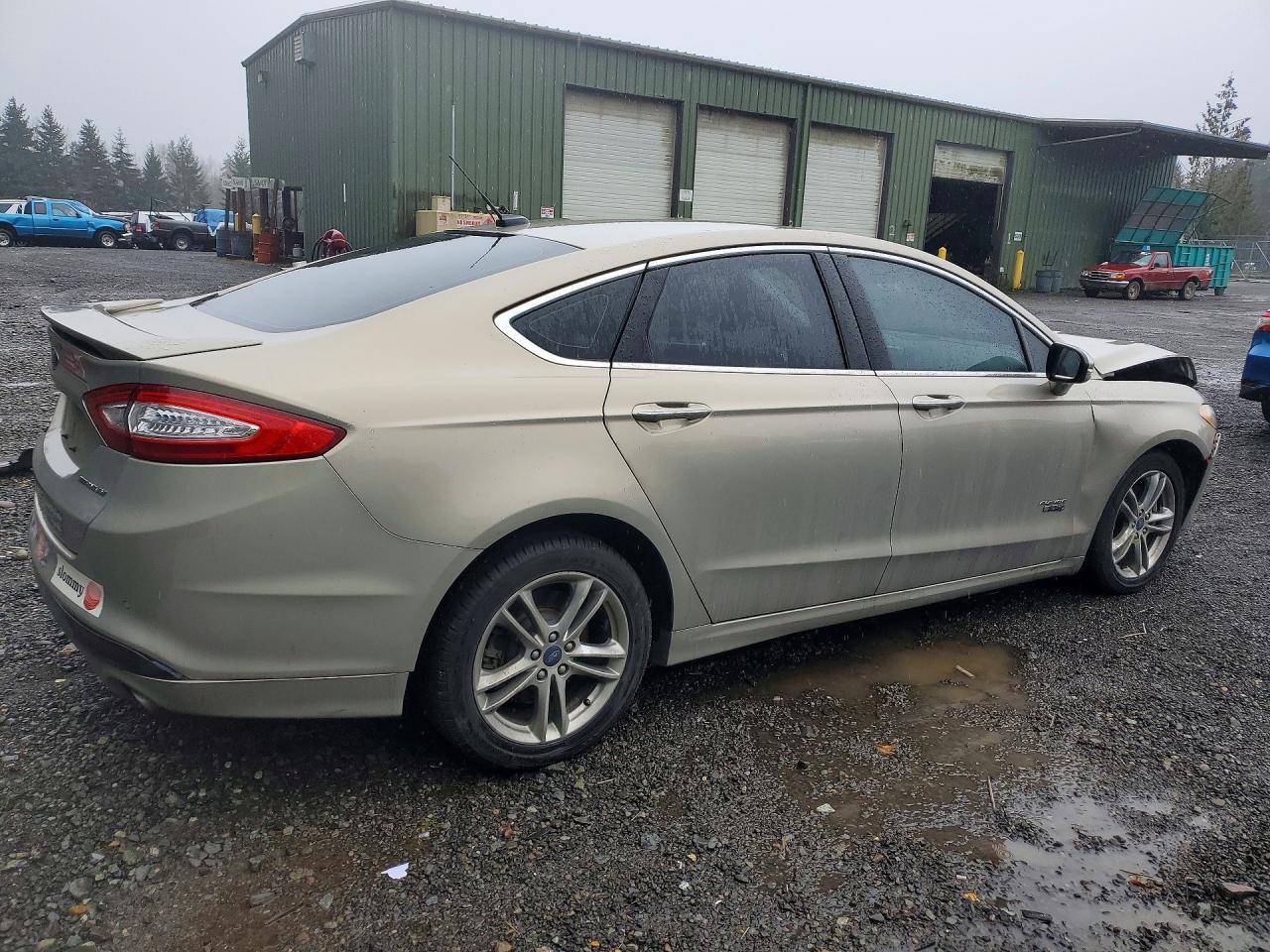 2015 FORD FUSION