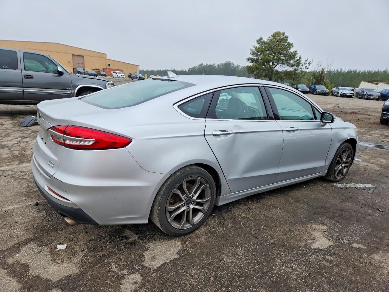 2019 FORD FUSION