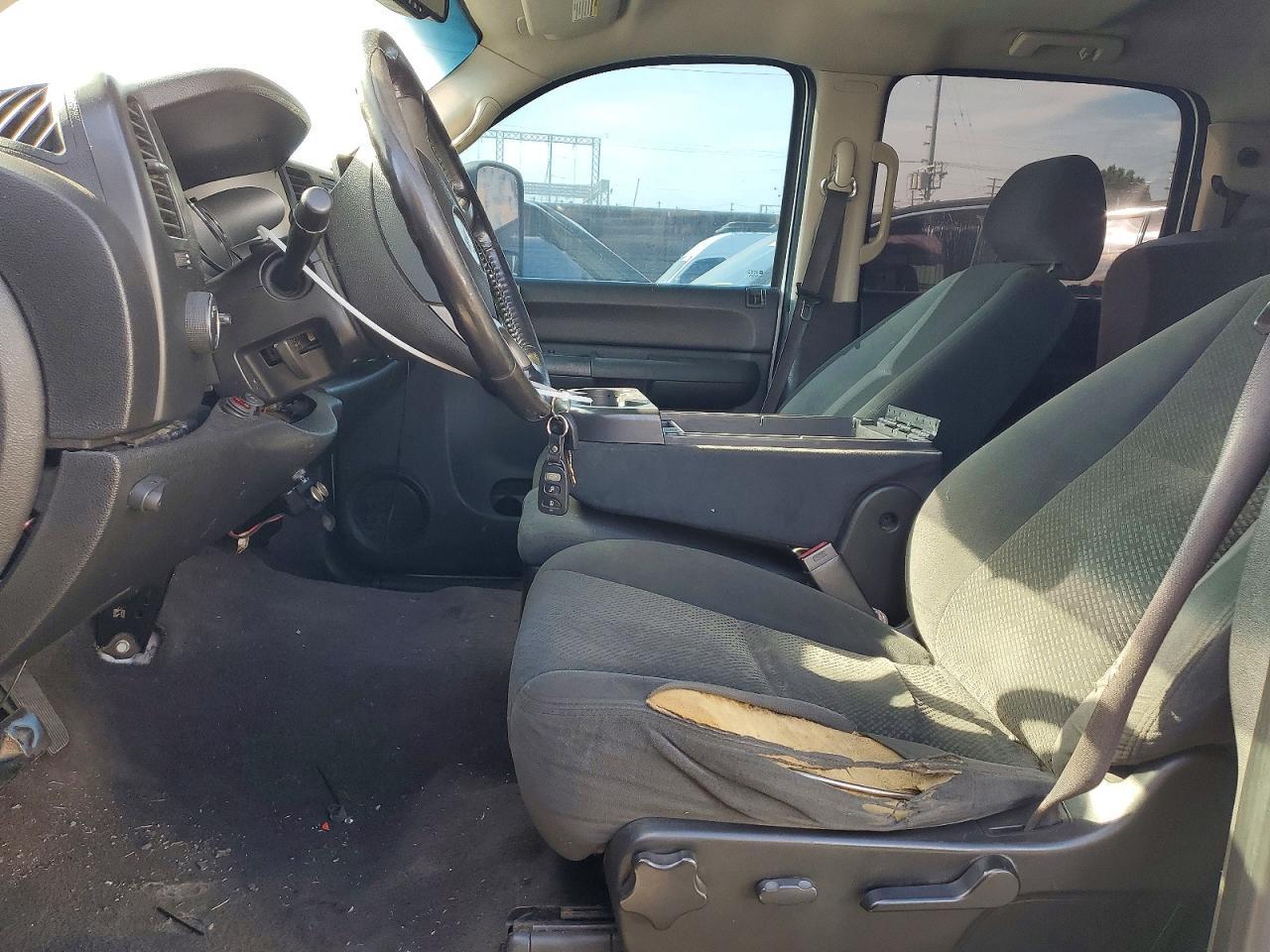 2008 CHEVROLET Silverado 2500