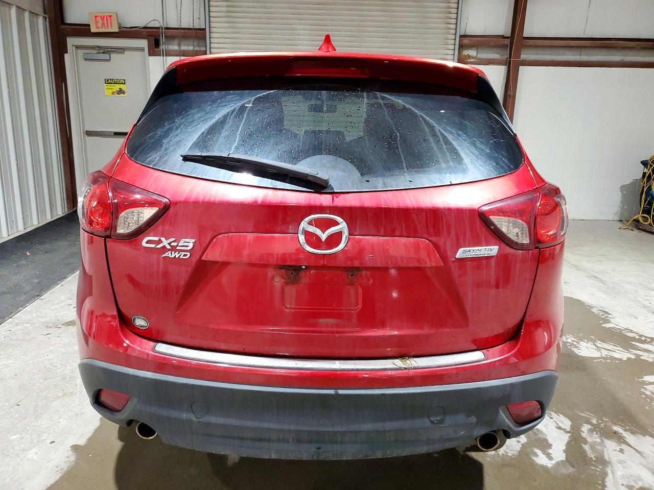 2015 MAZDA CX-5
