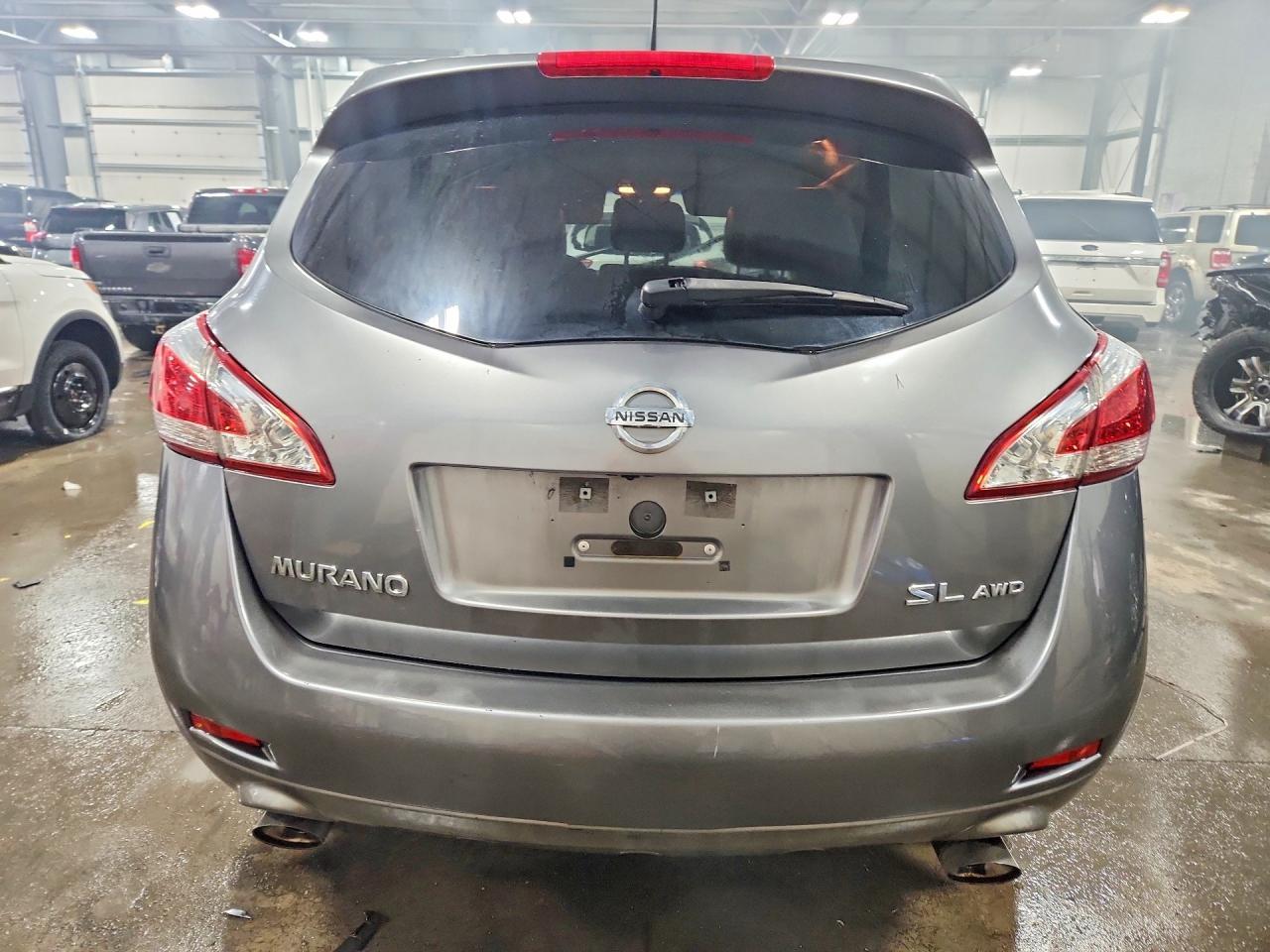 2014 NISSAN MURANO