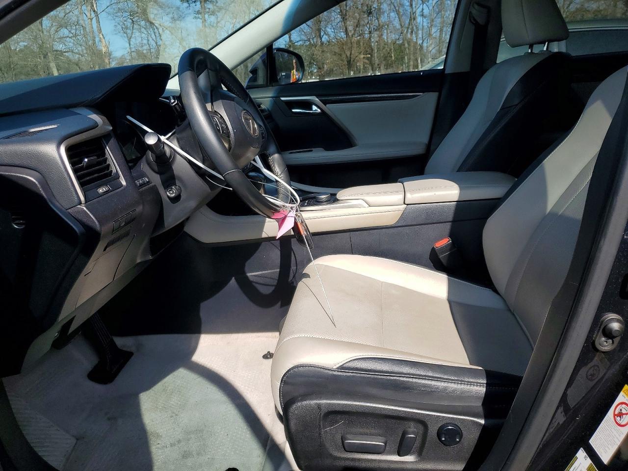 2016 LEXUS RX 350