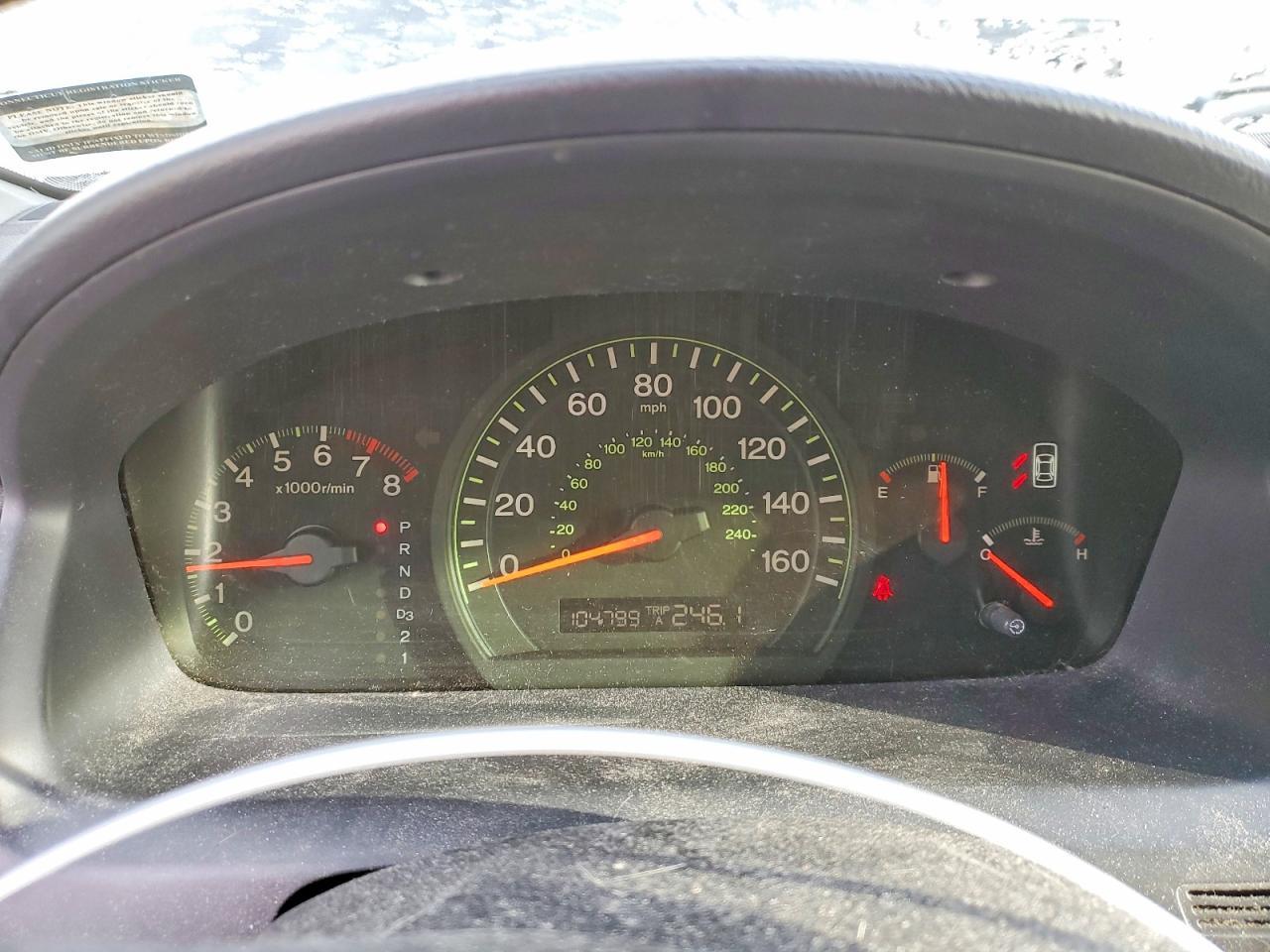 2005 HONDA ACCORD