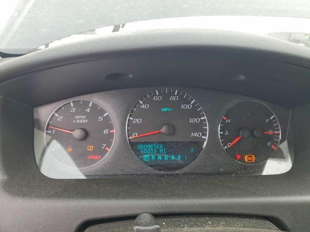 2009 CHEVROLET IMPALA