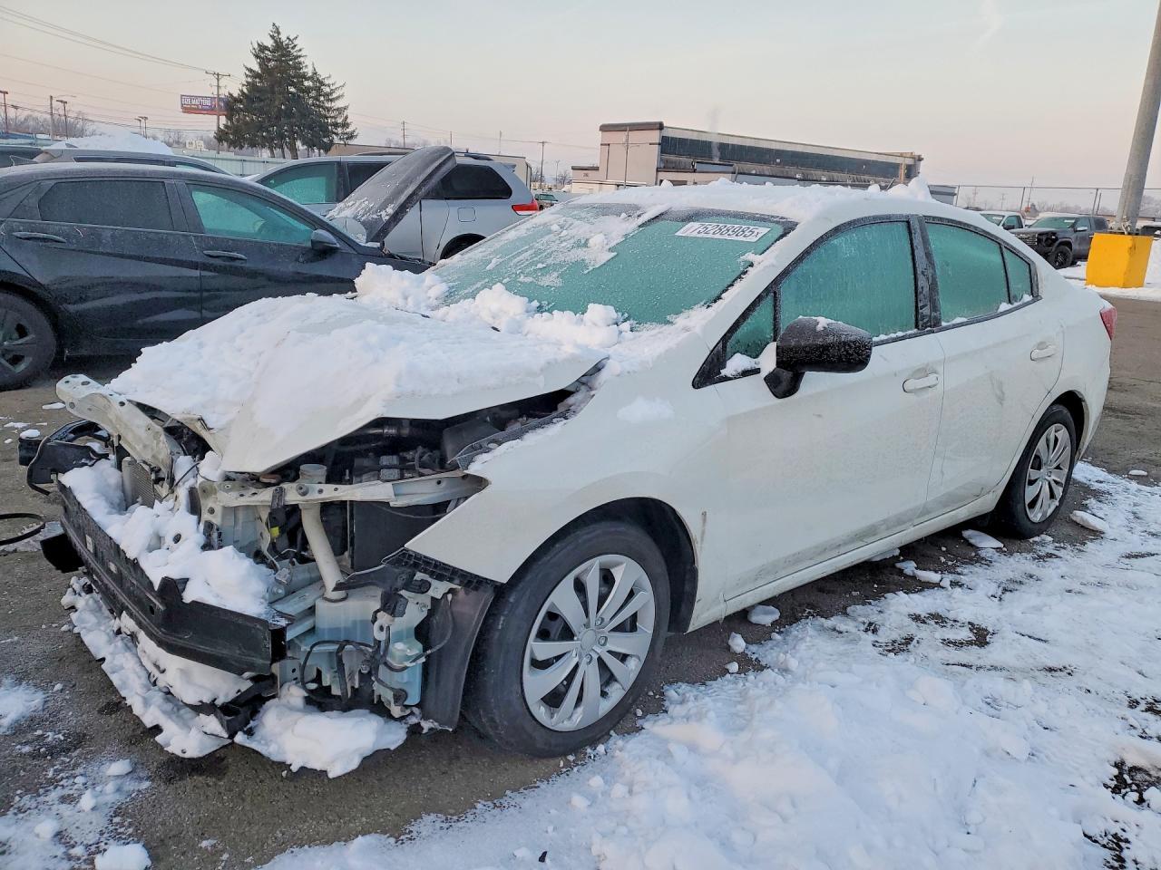 2022 SUBARU IMPREZA