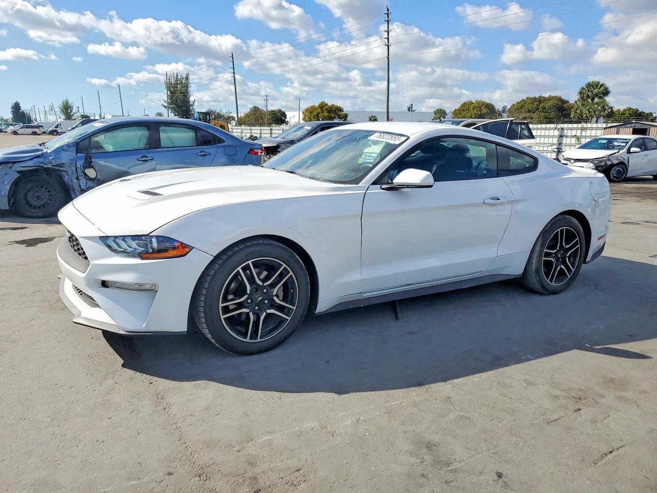 2021 FORD MUSTANG