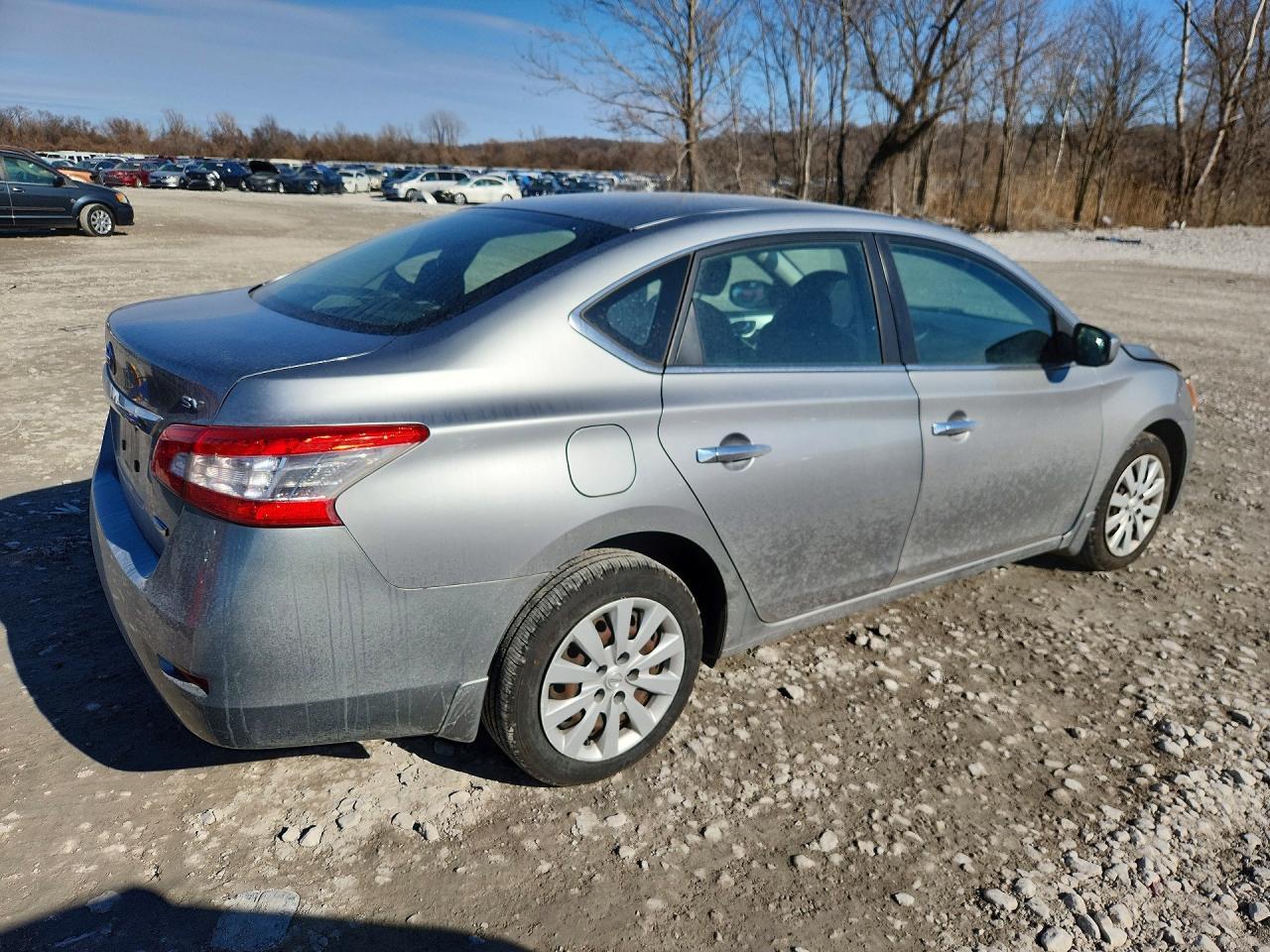 2014 NISSAN SENTRA