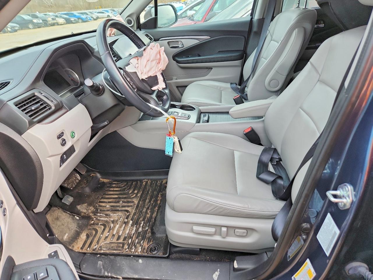 2022 HONDA PILOT