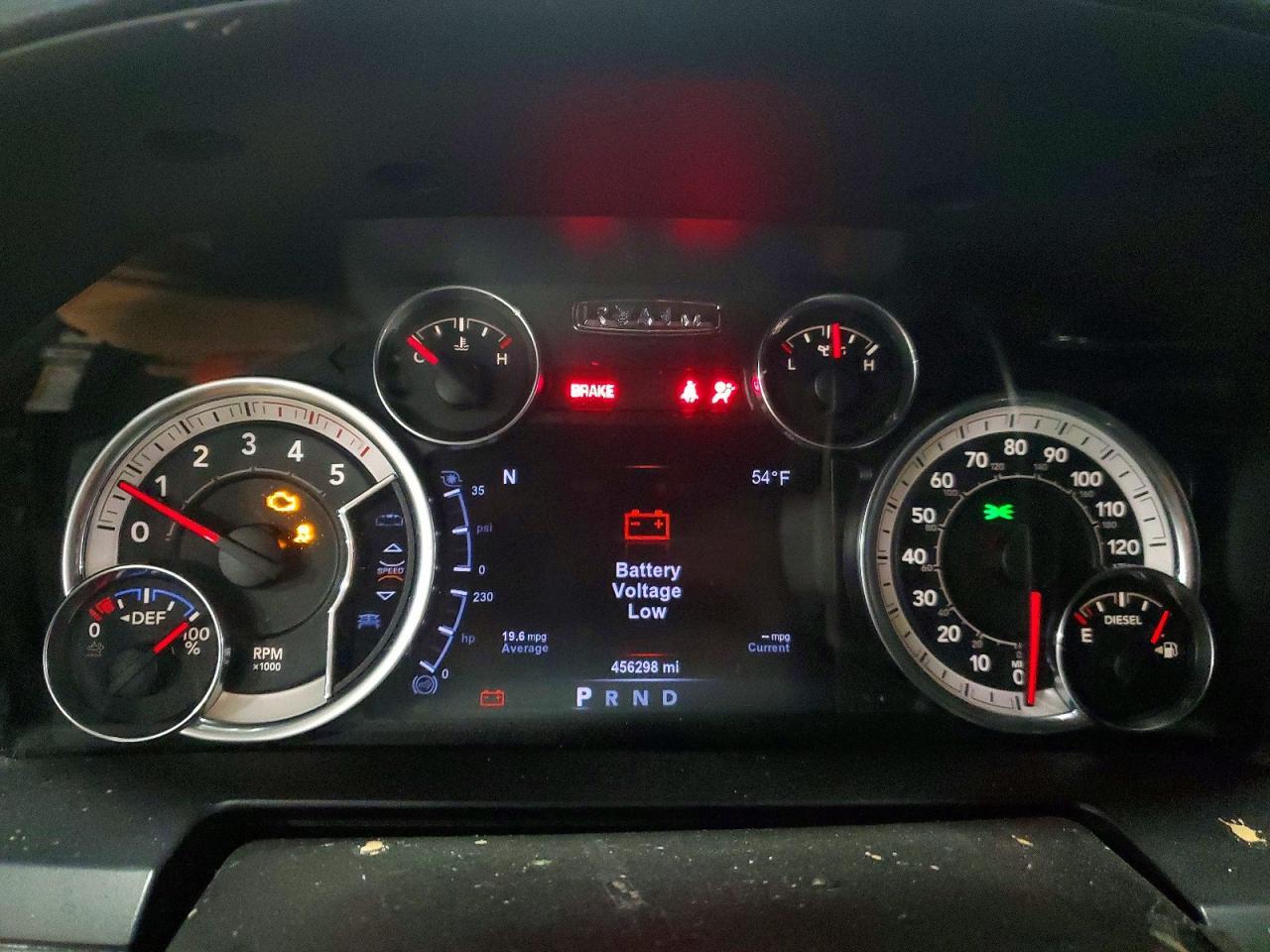 2017 RAM 3500