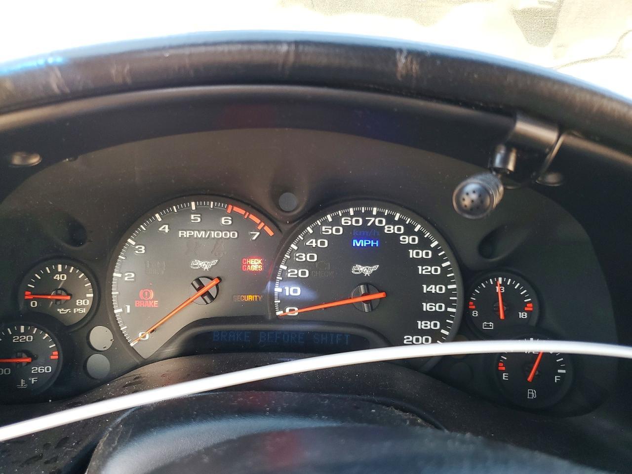 2003 CHEVROLET CORVETTE