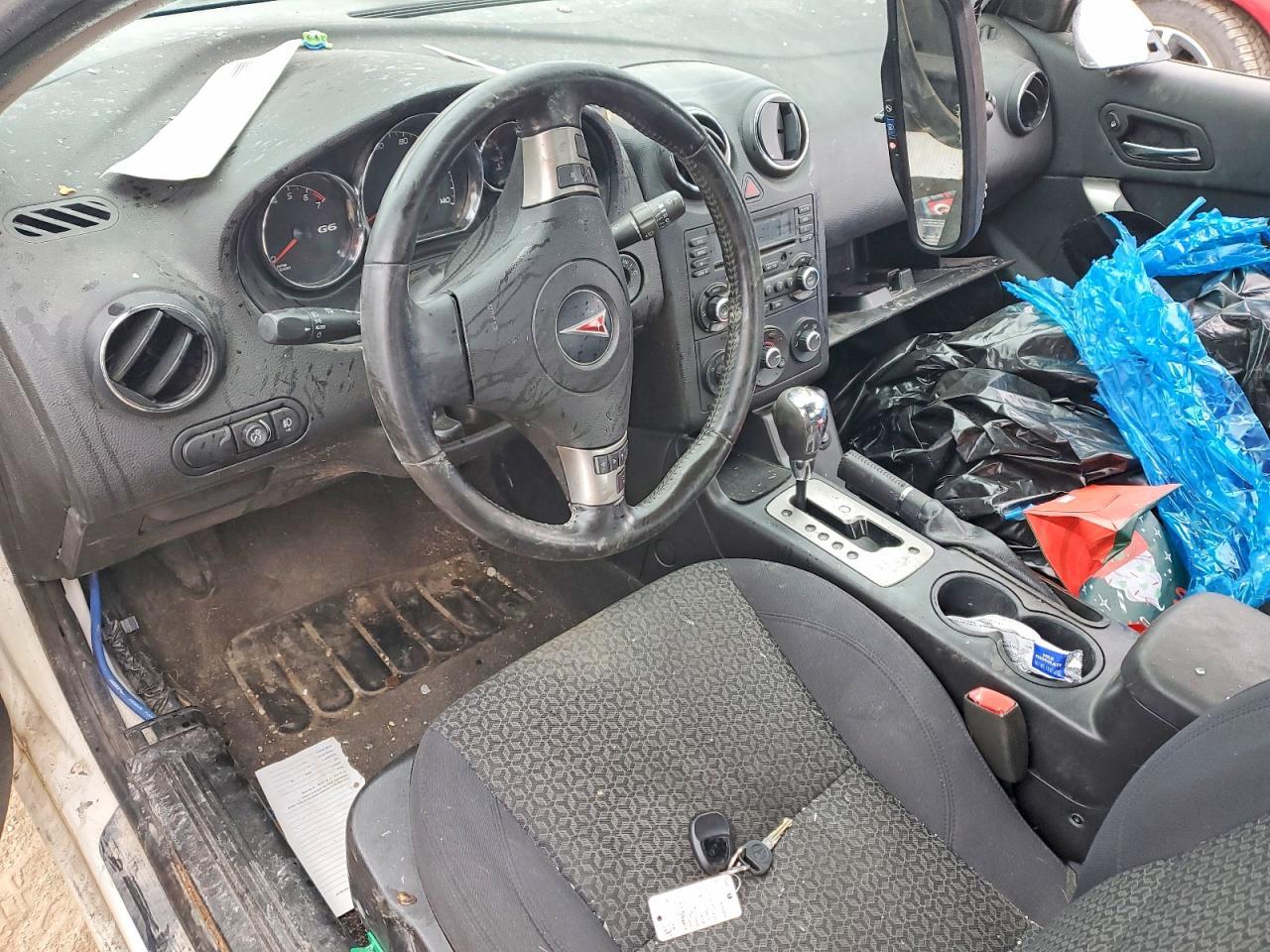 2008 PONTIAC G6