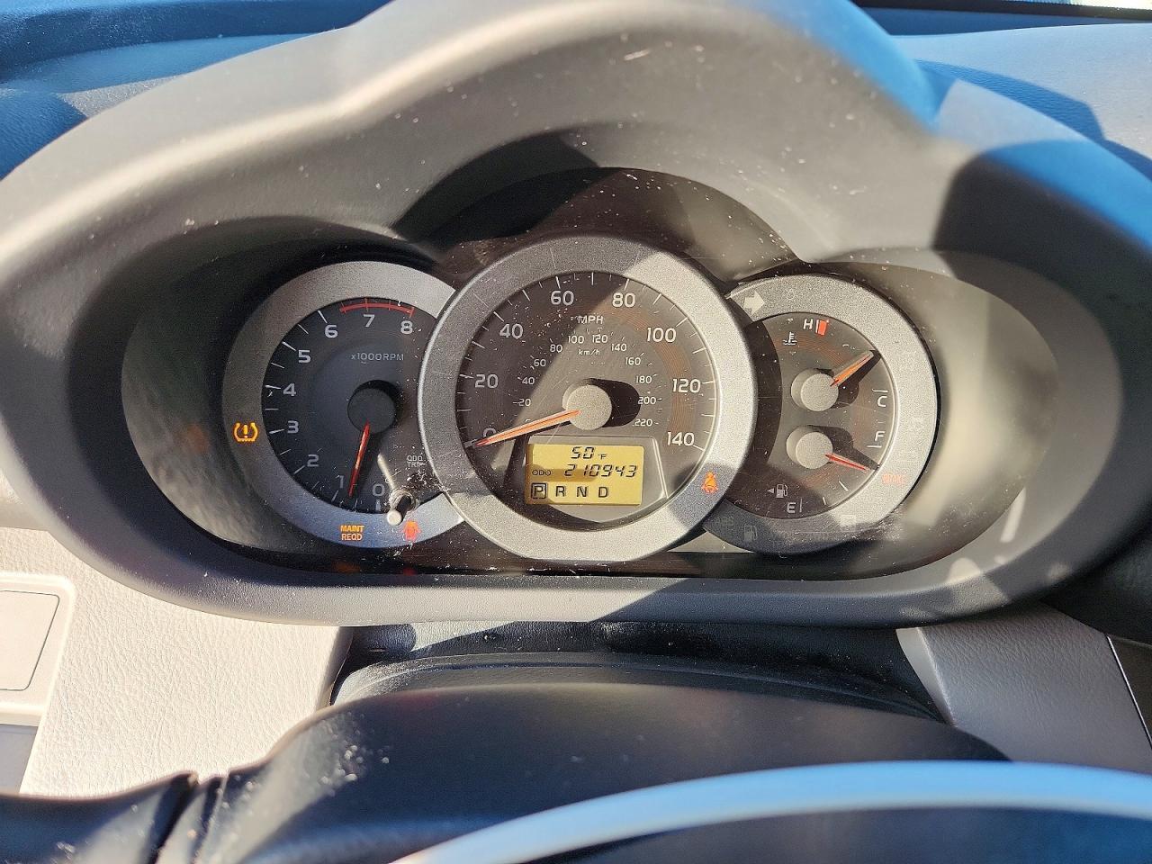 2009 TOYOTA RAV4