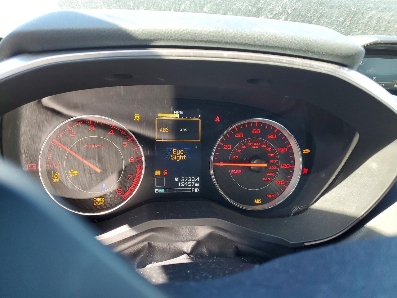 2019 SUBARU IMPREZA