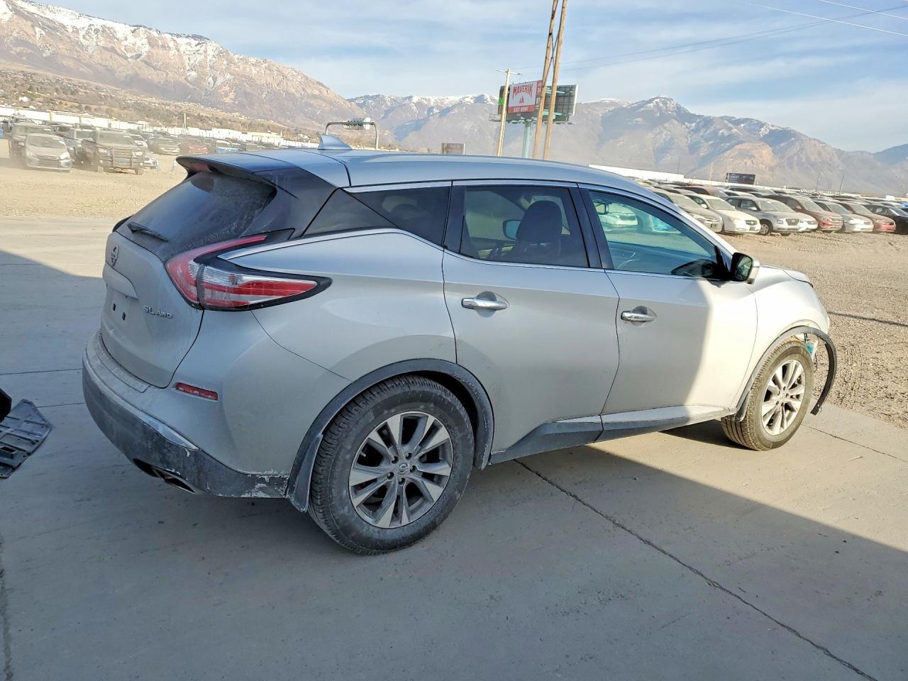 2017 NISSAN MURANO