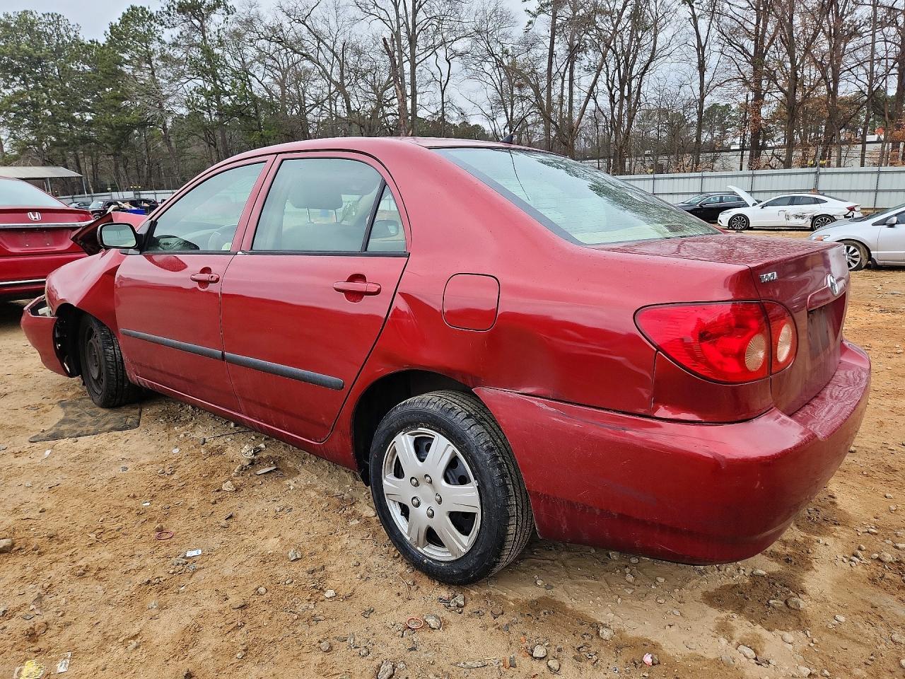 2007 TOYOTA COROLLA