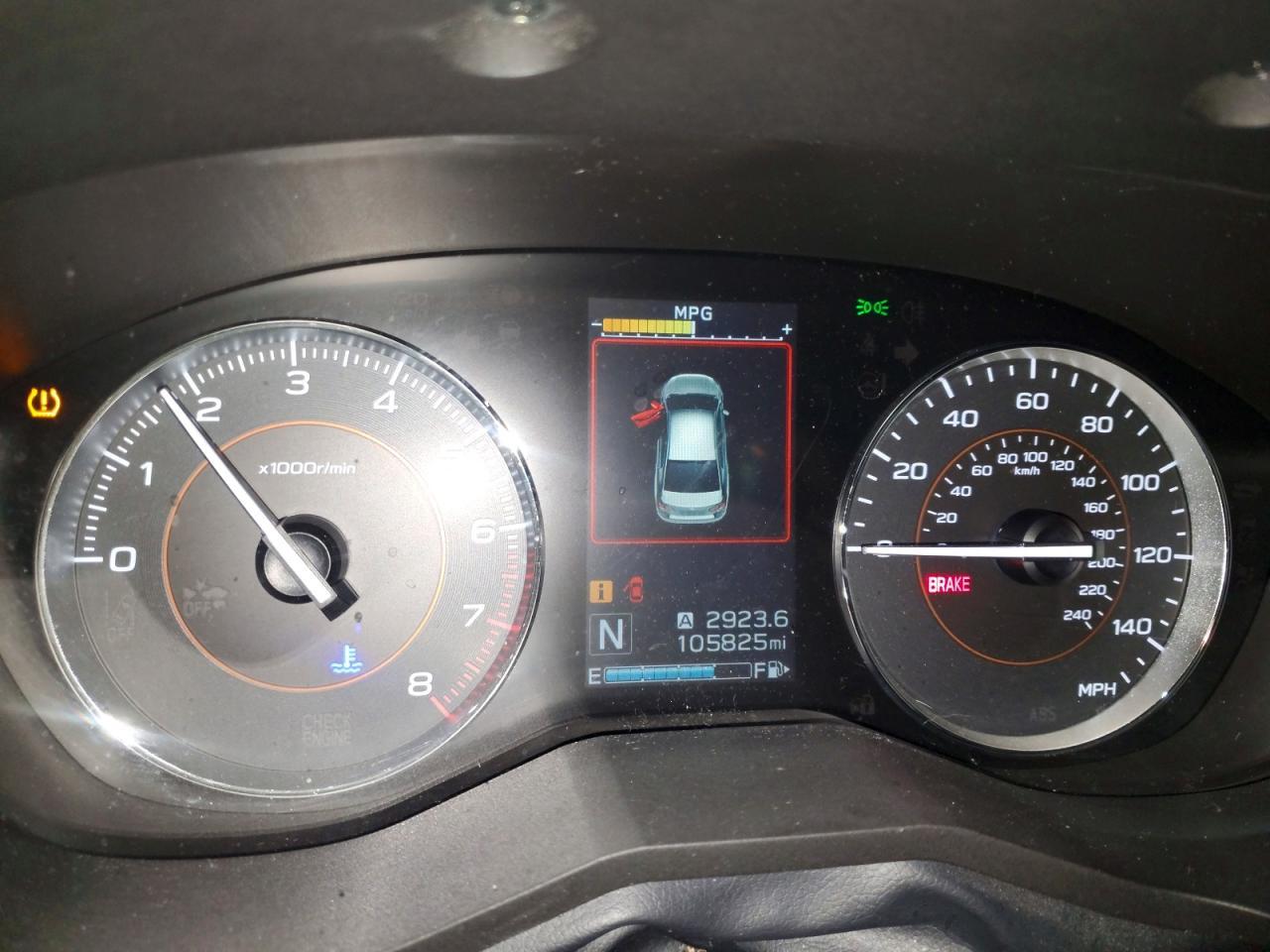2019 SUBARU Crosstrek